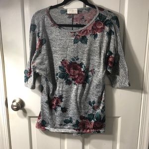 floral shirt